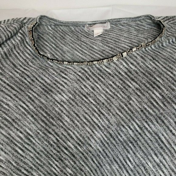 DB Established 1962 Long Sleeve Asymmetrical Top L - Picture 2 of 7